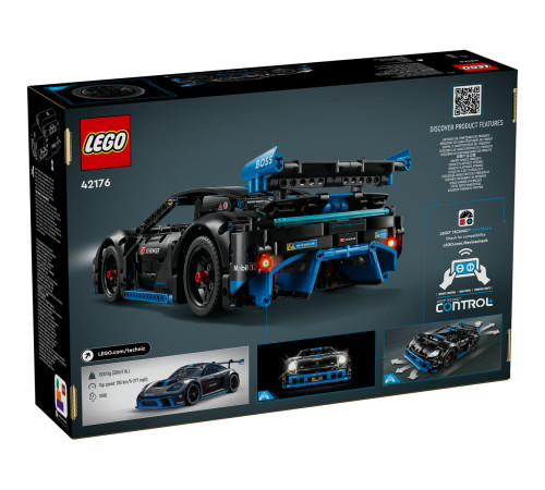 lego technic 42176 constructor "masina de curse porsche gt4 e-performance" (834 el.)