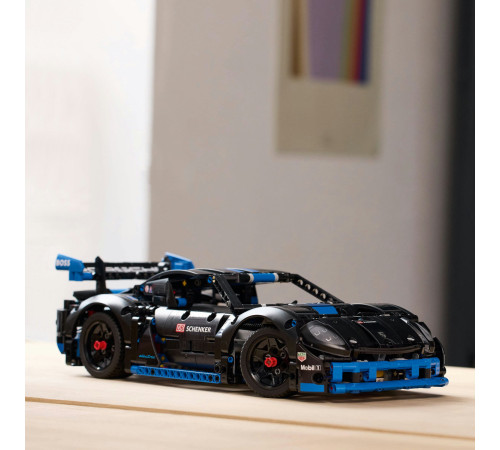 lego technic 42176 constructor "masina de curse porsche gt4 e-performance" (834 el.)