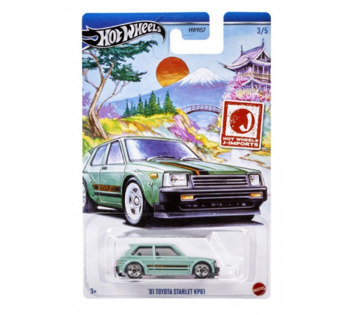 hot wheels hwr57 mașină tematică "importuri japoneze" (în sort.)