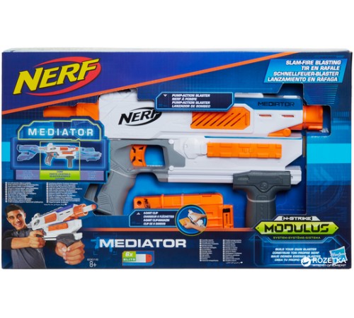 nerf e0016 Бластер modulus mediator