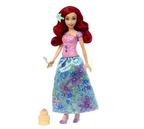 disney princess htv88 set de joc "spin reveal: ariel"