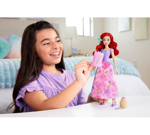 disney princess htv88 set de joc "spin reveal: ariel"