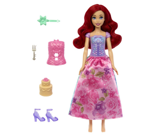 disney princess htv88 set de joc "spin reveal: ariel"