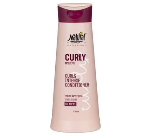  natural formula balsam pentru păr creț "curly hair" (400 ml) 356618