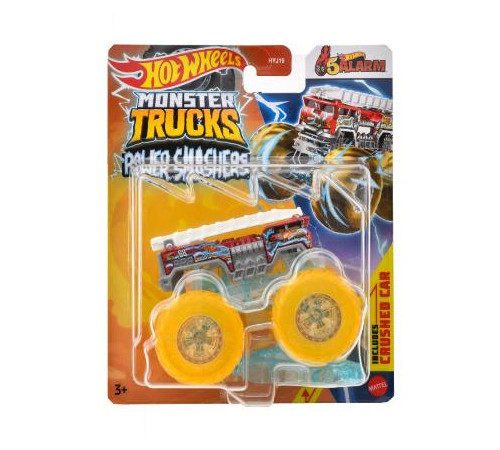 hot wheels hyj19 mașină "monster truck power smashers" (in sort.)