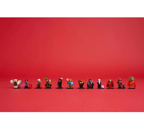 lego minifigures 71047 Мини-фигурка сюрприз "Подземелья и драконы" (9 ед.) в асс. 