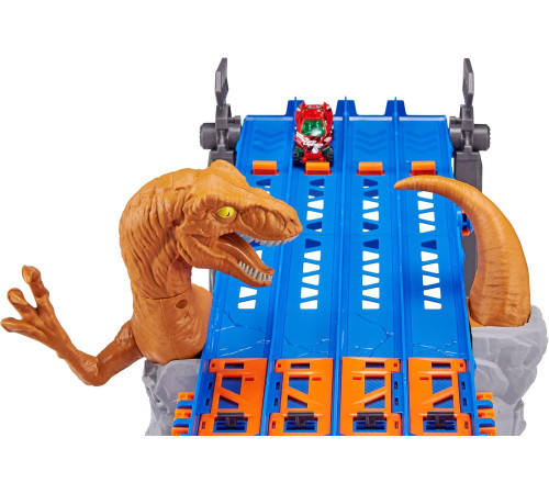 zuru metal machines 6740 set de joc "4 lane raptor attack"