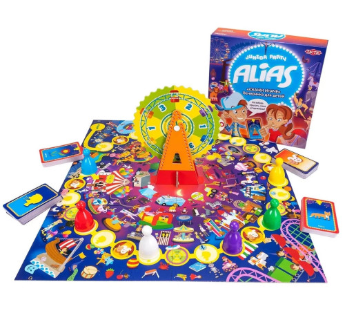 tactic 58776 Настольная игра "junior party alias" (ru)