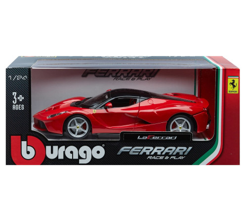 bburago 18-26001 masina model "ferrari" (1:24) in sort.