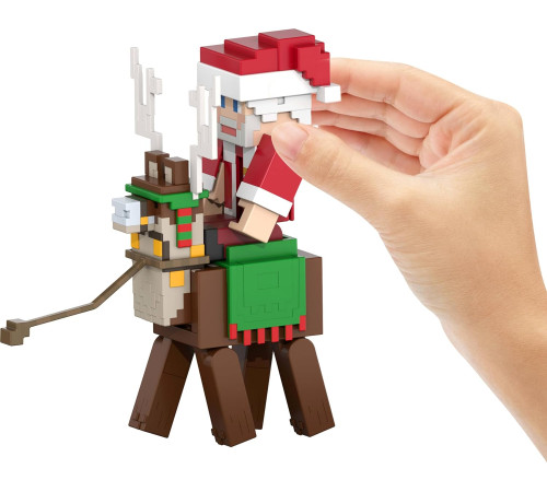 mattel hxm86 calendarul advent "minecraft"