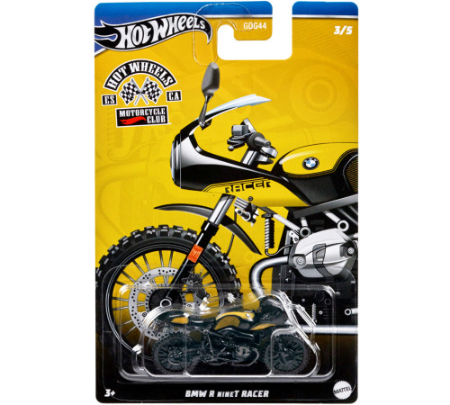 hot wheels hwr59 Коллекционный мотоцикл "motorcycle club" (в асс.)