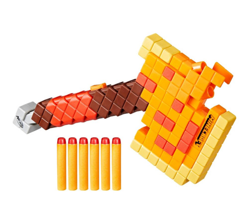 nerf f8953 Бластер "minecraft firebrand"