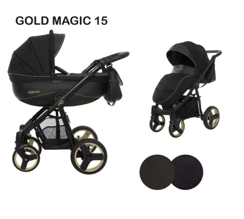 babyactive cărucior 2 în 1 mommy gold magic 15