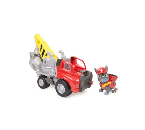 spin master 6066726 vehicul de construcție cu figurină "paw patrol" (in sort.)