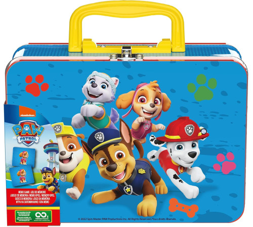 spin master  6066827 joc de carti "paw patrol", memo" 