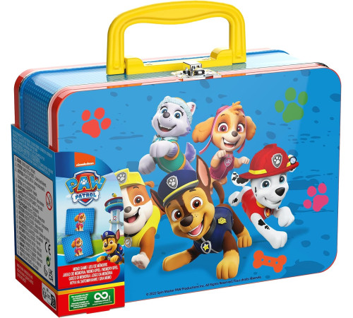 spin master  6066827 joc de carti "paw patrol", memo" 