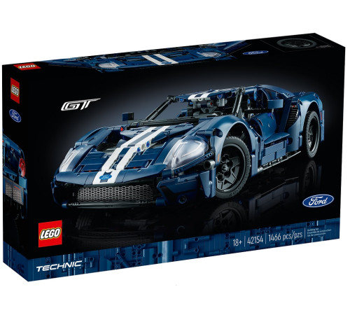 lego technic 42154 2022 Конструктор "2022 ford gt" (1466 дет.)