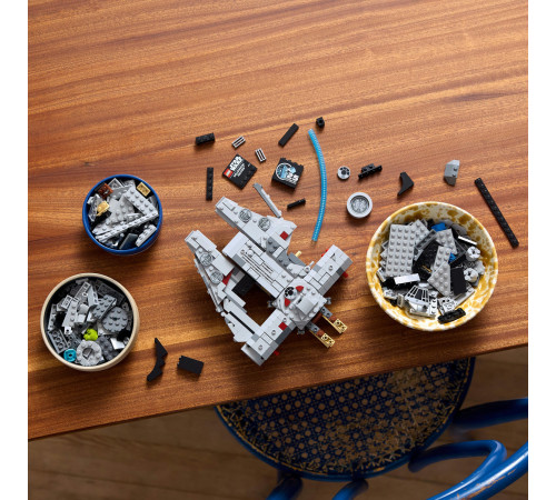 lego star wars 75375 Конструктор "Сокол тысячелетия" (921 дет.)