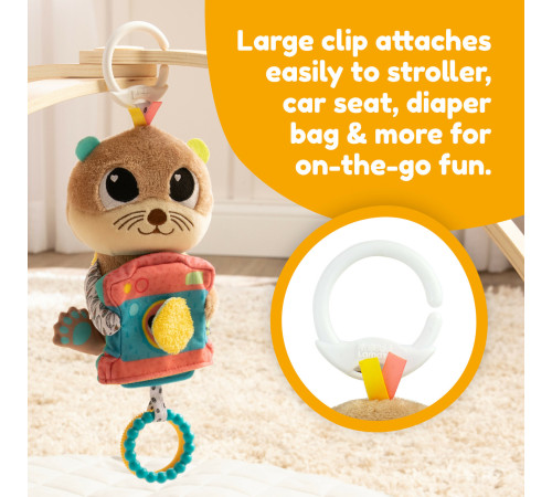 tomy l27494 jucarii-pandantiv lamaze "arty says cheese"