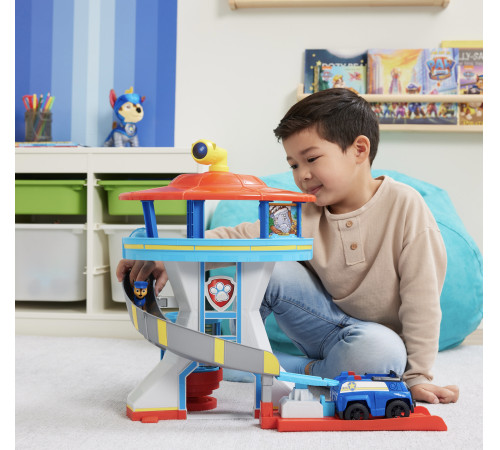 paw patrol 6065500  turnul de control al patrulei cățelușilor 