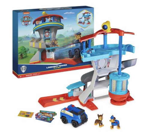 paw patrol 6065500 Диспетчерская вышка Щенячьего патруля 