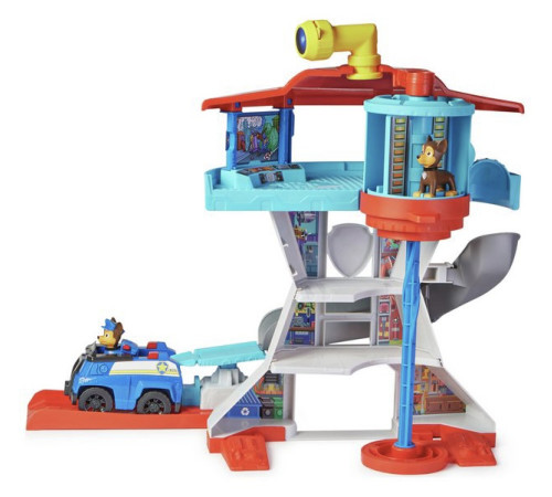 paw patrol 6065500  turnul de control al patrulei cățelușilor 