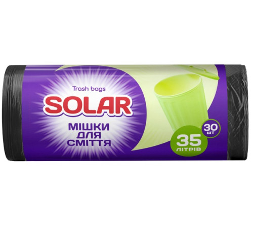  solar s.71.13 saci de gunoi (35 l) 30 buc. 930032