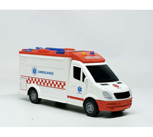 jstoys mașina “ambulantă” cu sunete și lumina js126 