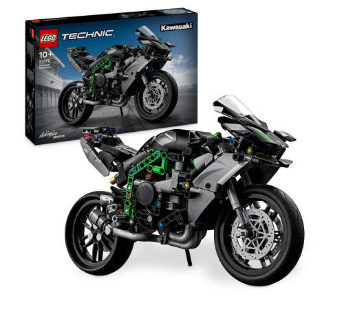 lego technic  42170 Конструктор "Мотоцикл kawasaki ninja" (643 дет.)