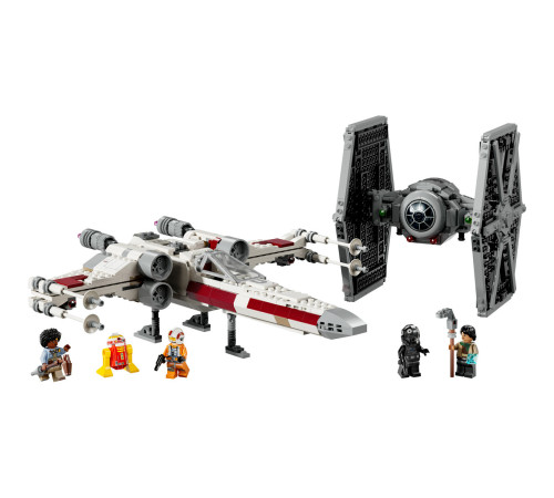 lego star wars 75393 constructor "hibrid tie fighter si x-wing" (1063 el.)