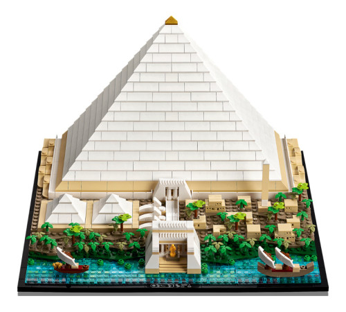 lego architecture 21058 constructor "piramida lui giza" (1476 el.)