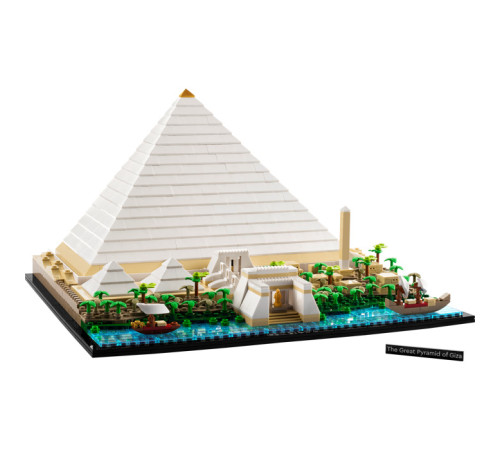 lego architecture 21058 constructor "piramida lui giza" (1476 el.)