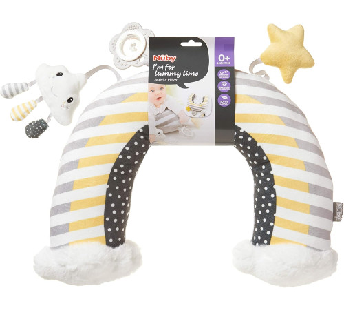 nuby id99829 pernă pentru joc "cloud & star" (0 luni+)