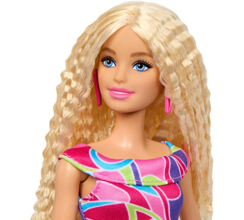 barbie hrh20 păpușa barbie "fashionista" cu părul ondulat auriu