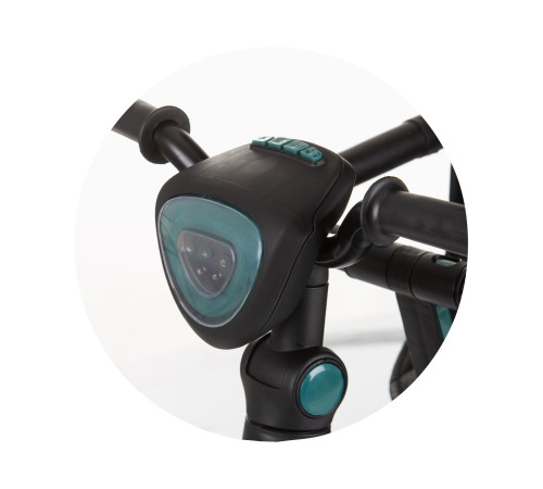 chipolino triciclu "derby" trkdr02403tl teal