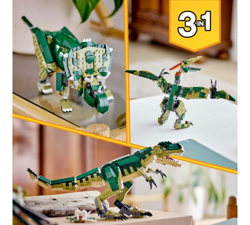 lego creator 31151 Конструктор 3в1 "t. Рекс" (626 дет.)