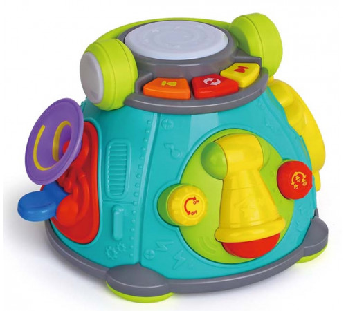  hola toys 3119 Интерактивная игрушка "Маленькая вселенная"