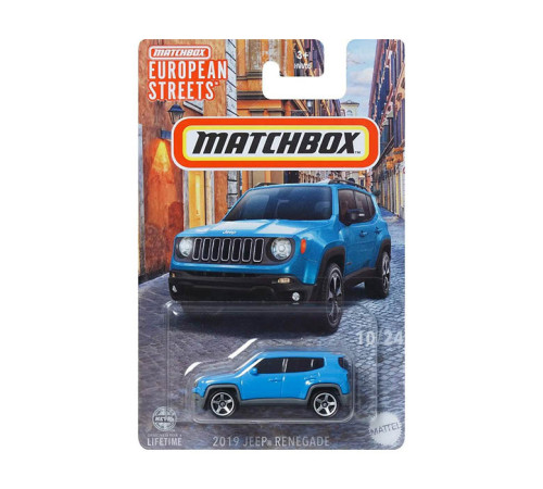 matchbox hvv05 Коллекционная машина "european streets" (в асс.)