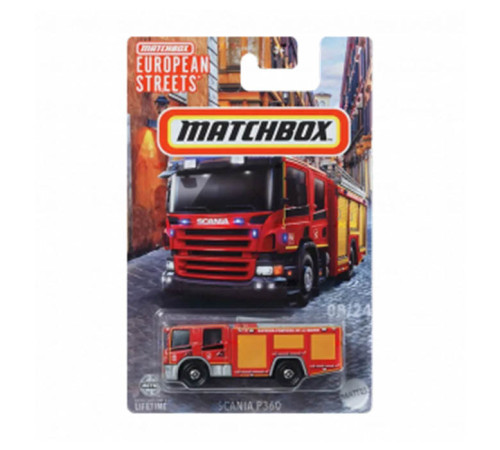 matchbox hvv05 Коллекционная машина "european streets" (в асс.)