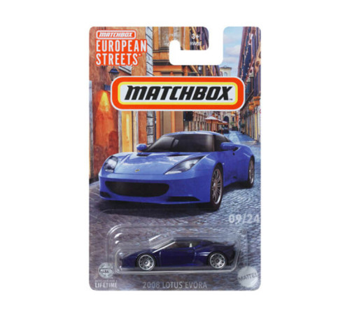 matchbox hvv05 Коллекционная машина "european streets" (в асс.)