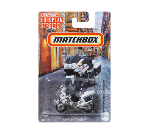 matchbox hvv05 Коллекционная машина "european streets" (в асс.)