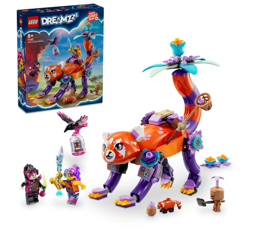 lego dreamzzz 71481 Конструктор "Животные грез Иззи" (328 дет.)