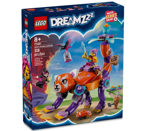 Детский магазин в Кишиневе в Молдове lego dreamzzz 71481 Конструктор "Животные грез Иззи" (328 дет.)