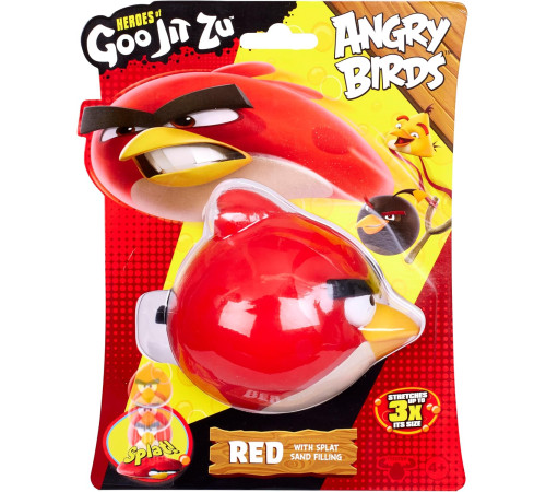 goo jit zu a08150 Стрейч-фигурка "angry birds" (в асс.)