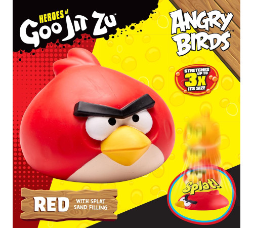 goo jit zu a08150 Стрейч-фигурка "angry birds" (в асс.)