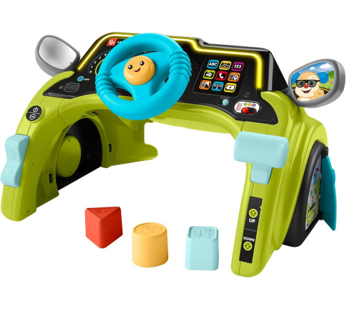 fisher-price htw88 jucărie interactivă "sit & steer driver" 