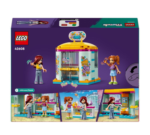 lego friends 42608 Конструктор "Магазин аксессуаров" (129 дет.)