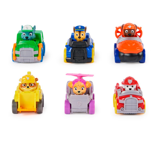 spin master 6070070 set de joc "paw patrol: pup squad racers"