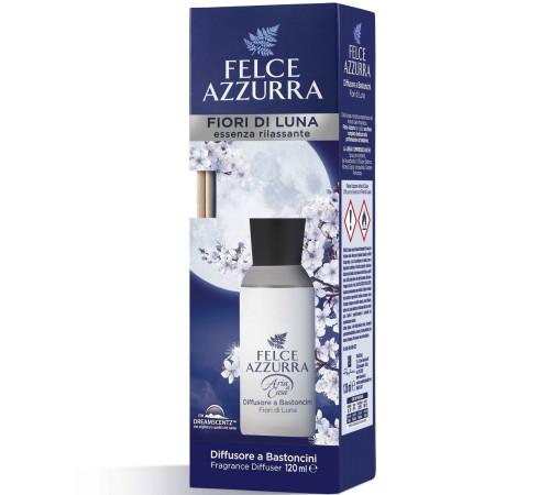  paglieri difuzor de arome cu bețișoare „moon flowers” ​​(120ml) 32639