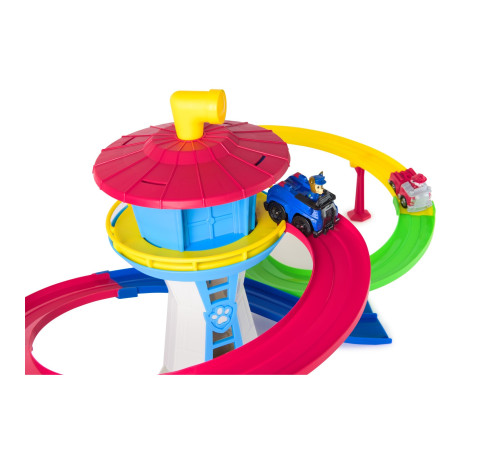 spin master 6071185 set de joc "turnul de veghe al paw patrol"